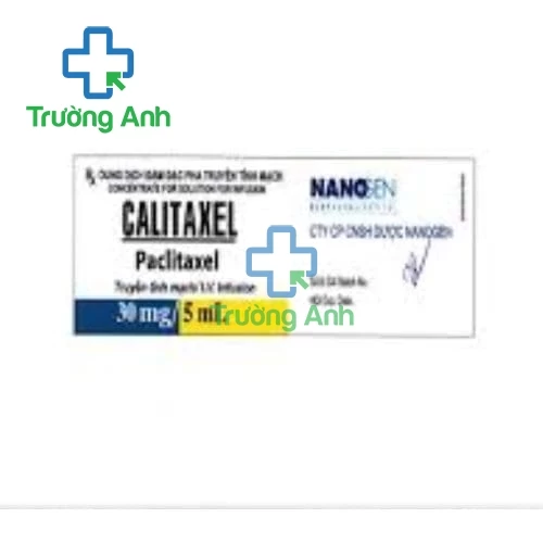 Calitaxel 30mg/5ml - Thuốc điều trị bệnh ung thư hiệu quả